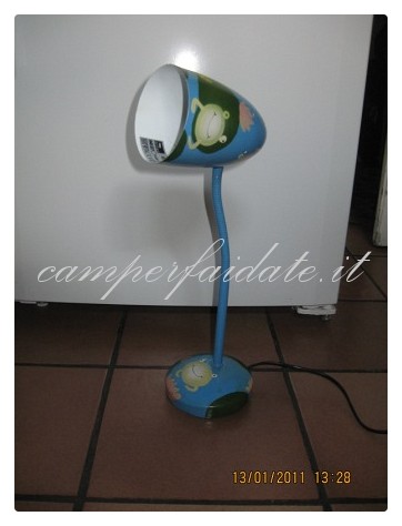 lampada camper a led-Camperfaidate